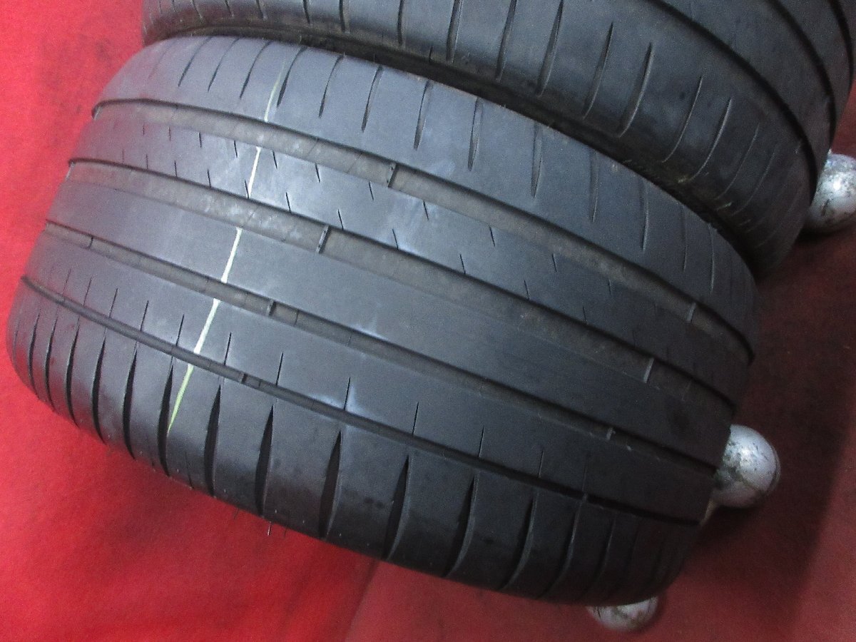タイヤ 2本 255/35ZR18 ミシュラン PILOT SPORT4 255/35R18 溝アリ 送料無料★15686T PILOT MICHELIN 255⁄35ZR18 255⁄35r18 Sports4 2本セット価格