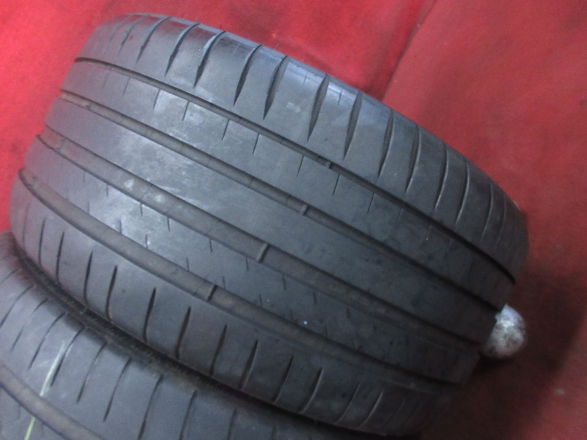 タイヤ 2本 255/35ZR18 ミシュラン PILOT SPORT4 255/35R18 溝アリ 送料無料★15686T PILOT MICHELIN 255⁄35ZR18 255⁄35r18 Sports4 2本セット価格