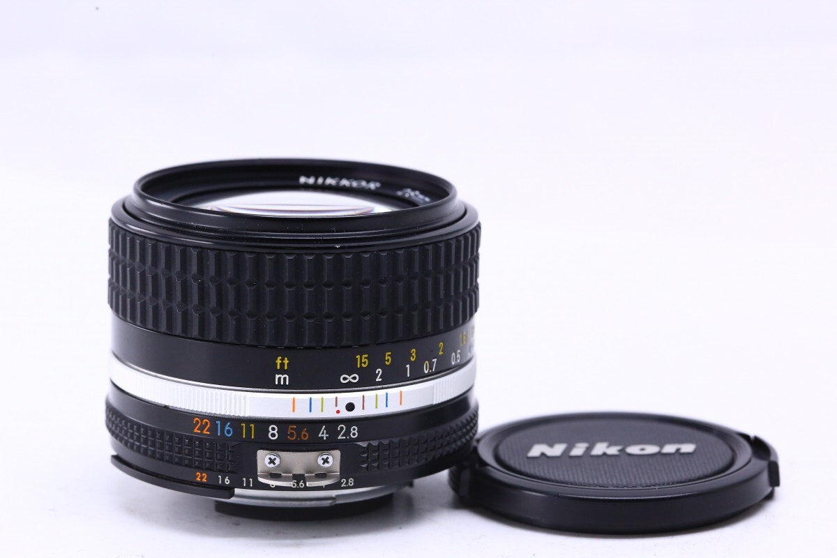 超美品】ニコン NIKON Ai-S NIKKOR 28mm F2.8#16883 - NIKON ニコン AI 