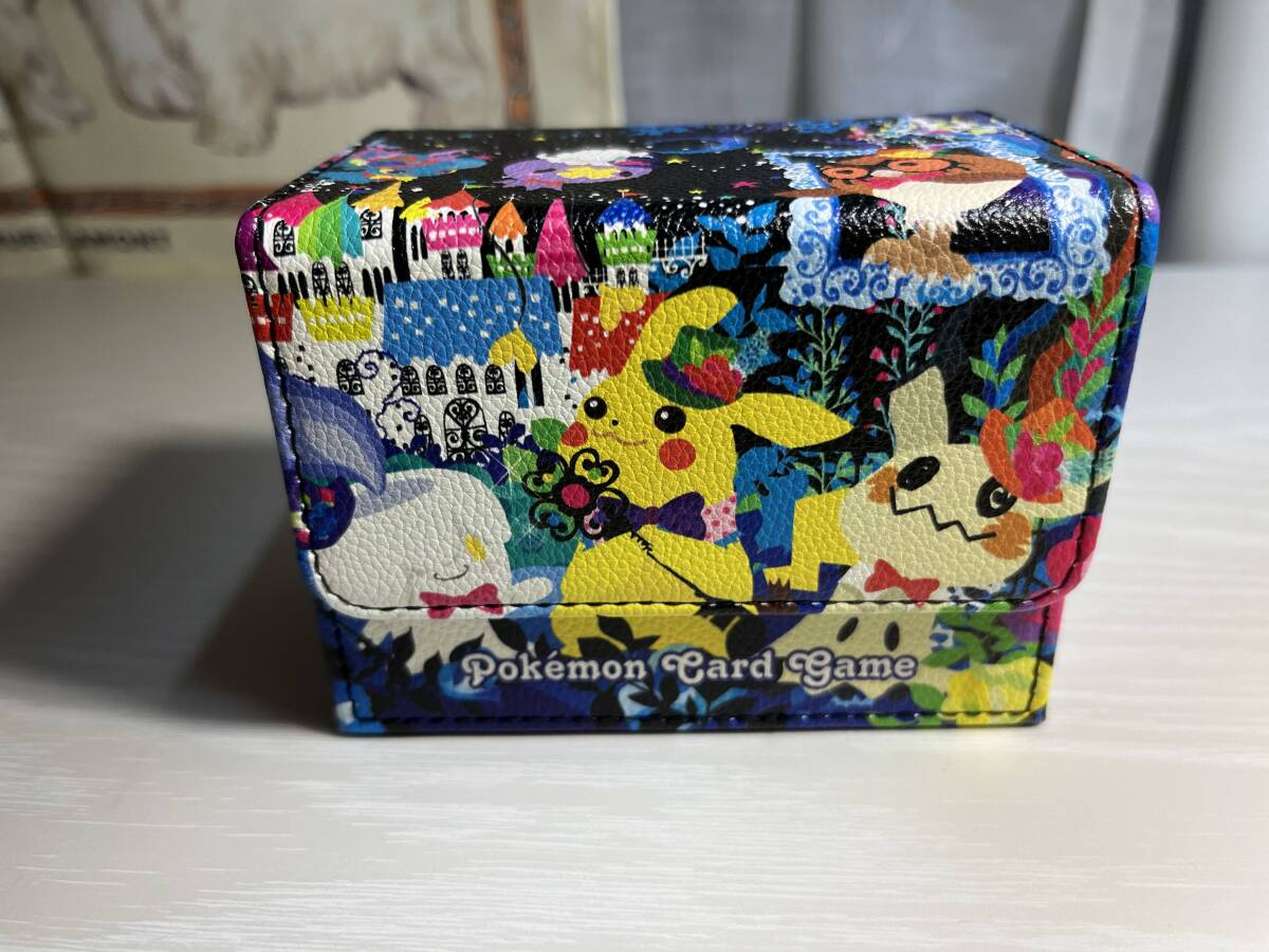 ポケモンセンターオリジナル ポケモンカードゲーム フリップデッキ