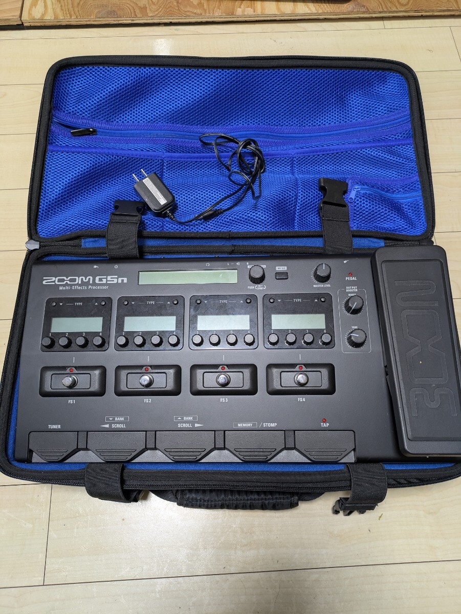 ZOOM G5n マルチエフェクター　中古