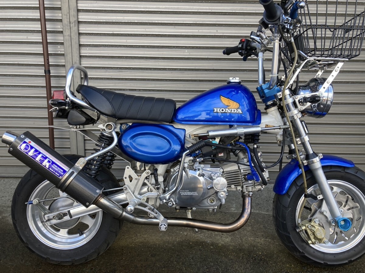 トゥデイ HONDA ホンダ 50cc 中古 3ヶ月保証 モンキー ホンダ 88cc 