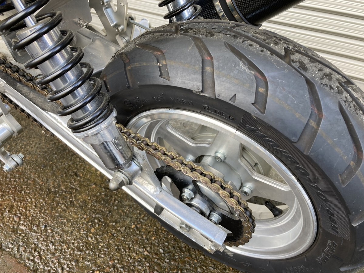 モンキー ホンダ 88cc 静岡県 一見ノーマル仕様 HONDA MONKEY・カラー