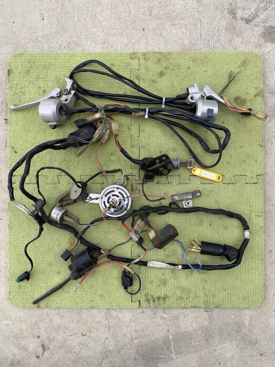 強化メインハーネスキット(12vモンキー系＆6v⇒12vエンジン積替え車に