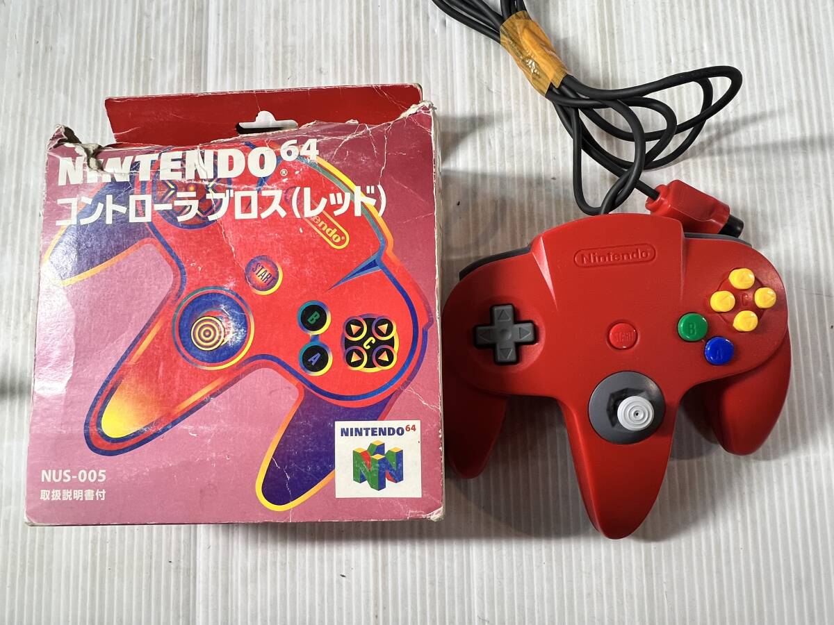 本体 0 ニンテンドー64 NINTENDO 64コントローラー コントローラー