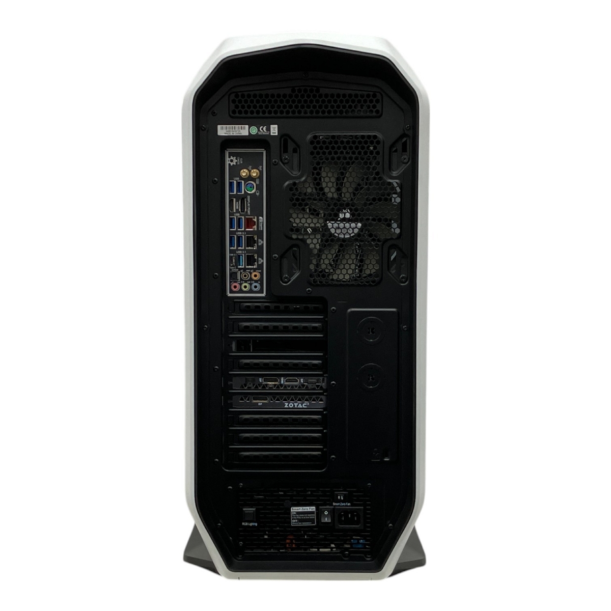 自作パソコン COSAIR デスクトップ パソコン i9 9900K 16GB SSD 512GB 