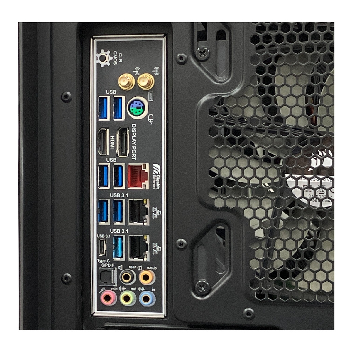自作パソコン COSAIR デスクトップ パソコン i9 9900K 16GB SSD 512GB 