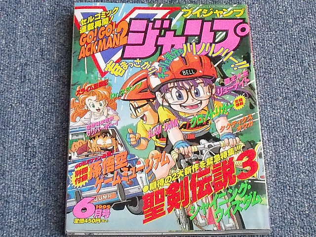 おまとめ2点 Vジャンプ 1995年6月号 Vジャンプ 1995年6月号 | 本当に