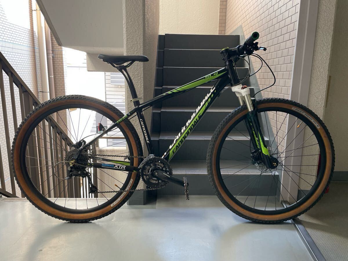 引き取り限定】中古 キャノンデール (CANNNONDALE) TRAIL SL 4 (3x9s 