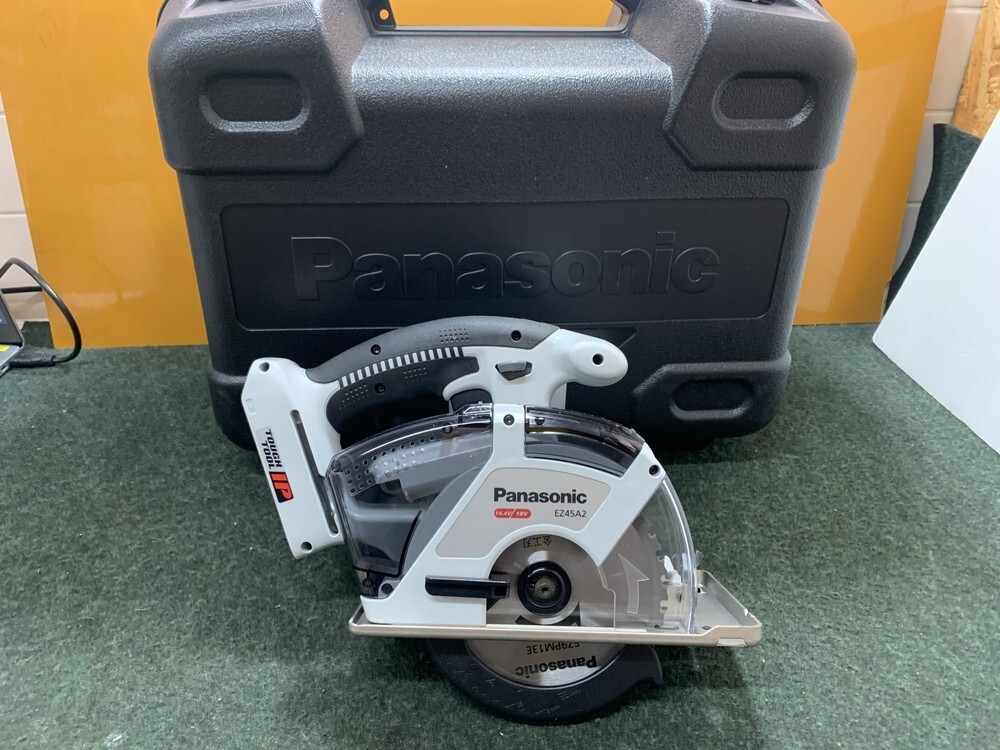  Panasonic パナソニック 14.4V/18V デュアル パワーカッター135 EZ45A2 本体 ケース(多目的用)｜売買されたオークション情報、yahooの商品情報をアーカイブ公開 - オークファン 多目的用