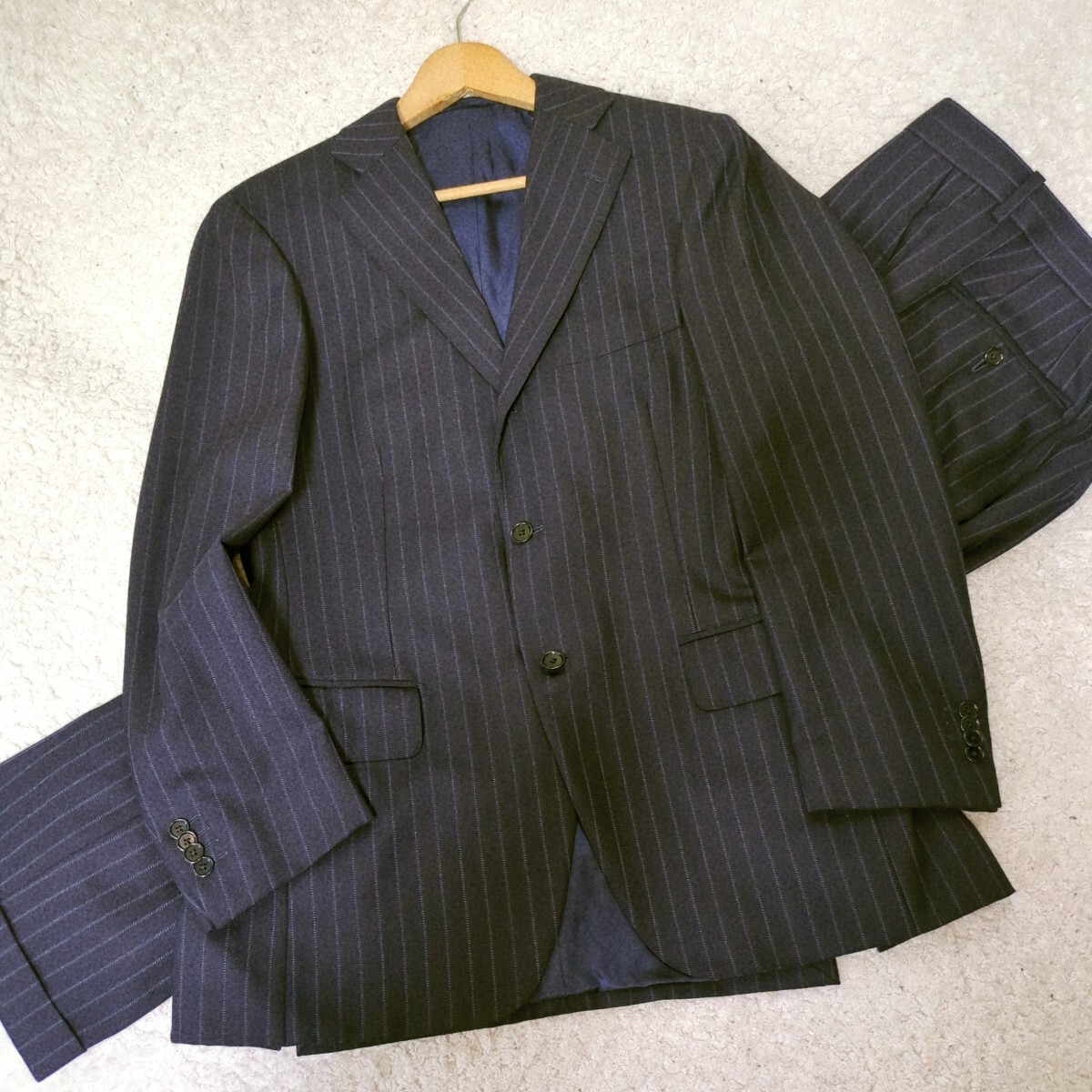 SHIPS×RING JACKET/シップス×リングヂャケット スーツ セットアップ 