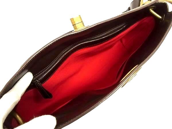 【LOEWE】メッセンジャーバッグ　アナグラム　ゴールド金具　スエード　レザー 1円 □美品□ LOEWE ロエベ リピートアナグラム キャンバス×レザー