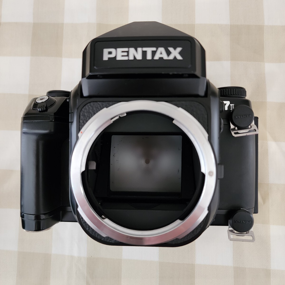 PENTAX 67Ⅱ 67II 105mm f2.4 レンズ付き 中判フィルムカメラ 説明書