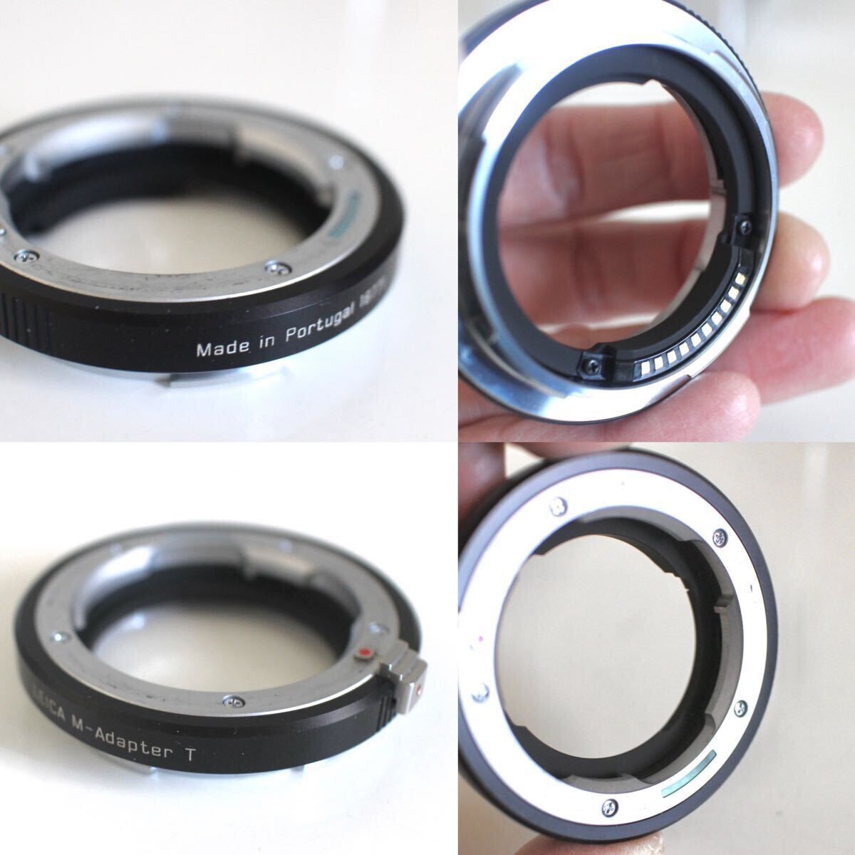 純正LeicaライカMアダプターTM-Adapter T マウントアダプター LeicaT 