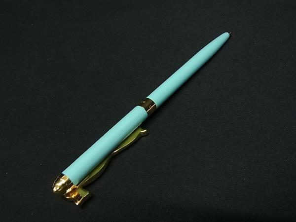 1円 □極美品□ TIFFANY＆Co ティファニー リボン ツイスト式