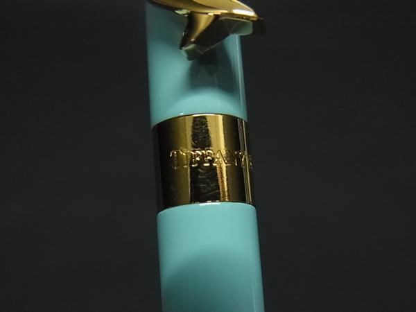 1円 □極美品□ TIFFANY＆Co ティファニー リボン ツイスト式