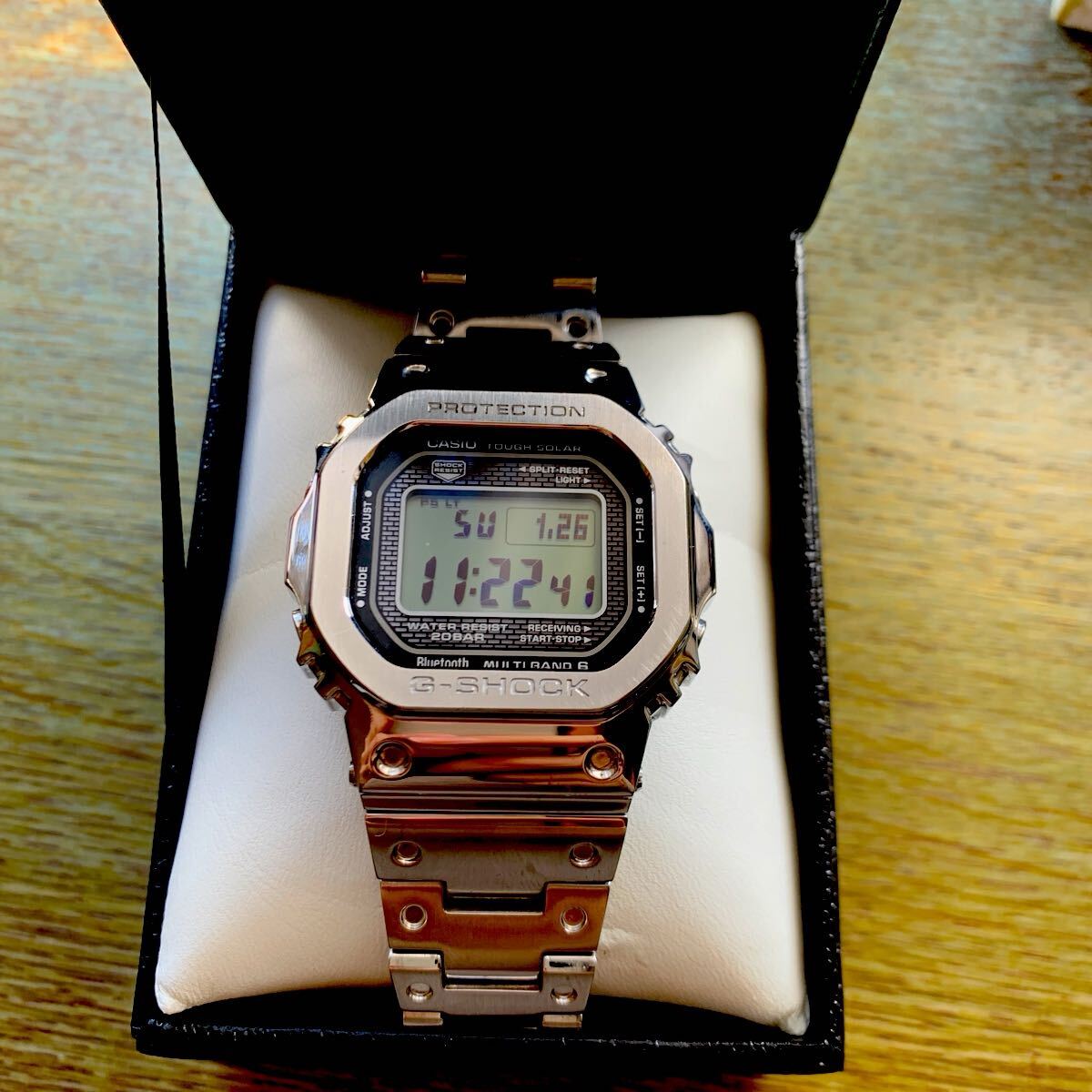 G-SHOCK GMW-B5000D-1JF フルメタル ジーショック | 0 CASIO GMW 