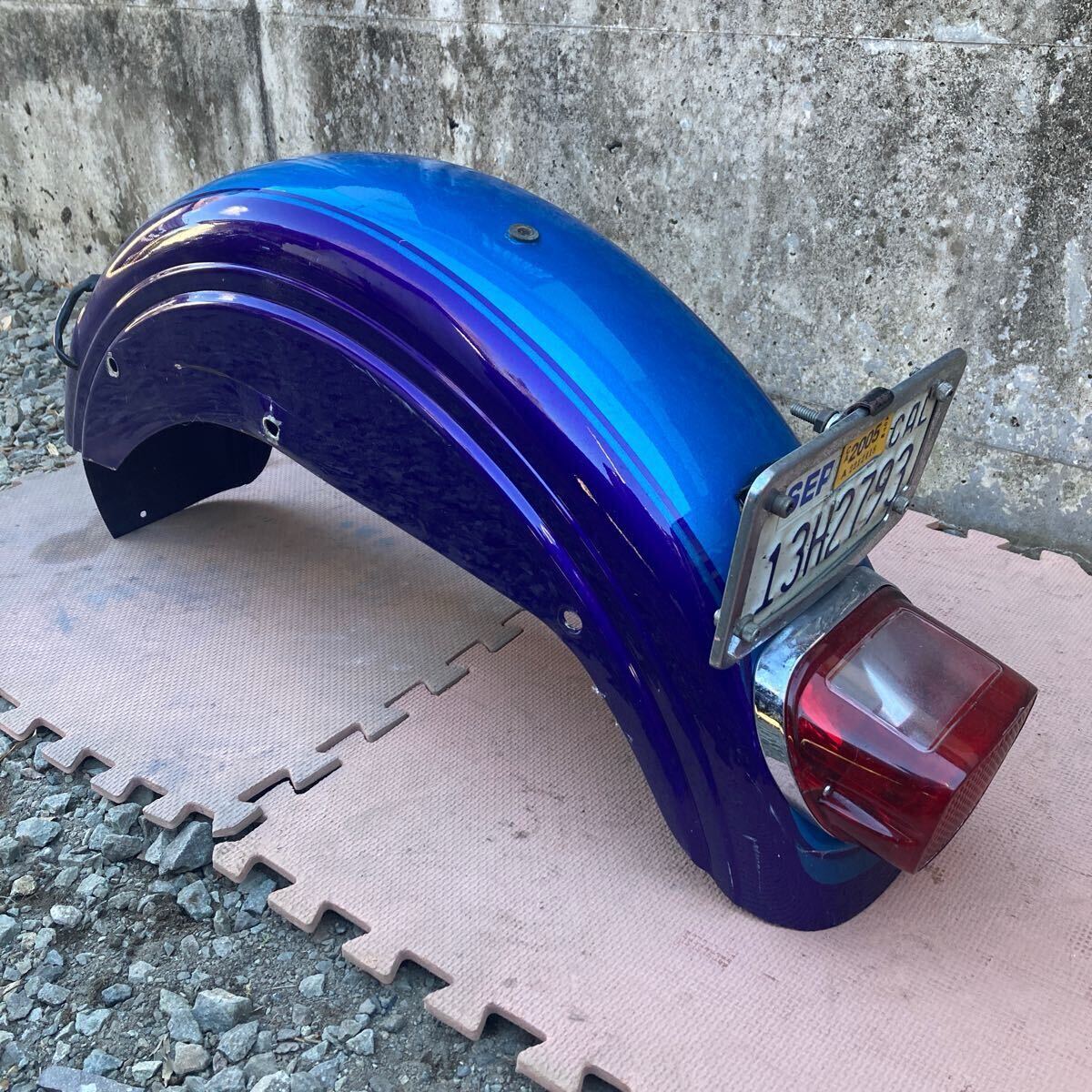 FXFB/S用 タンク ショートリヤフェンダー シートセット FXFB/S用 タンク ショートリヤフェンダー シートセット