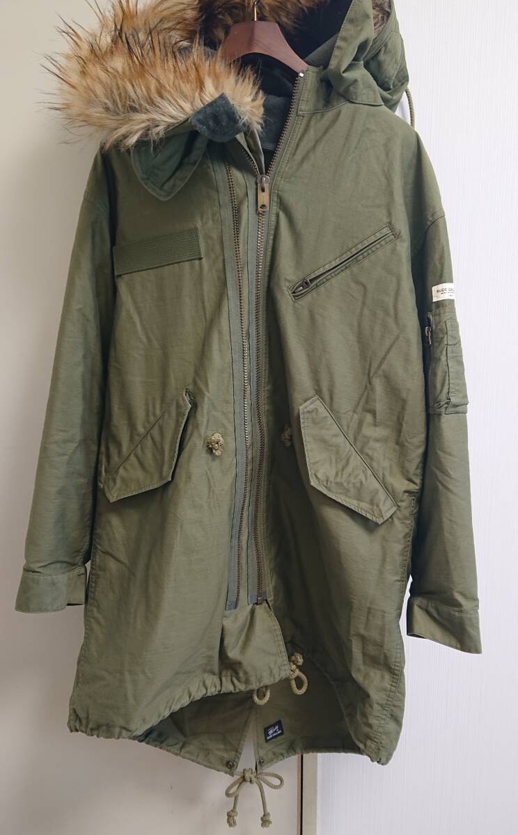 RUDE GALLERY ルードギャラリー モッズコート ⁄ FIELD M-65 GALLERY