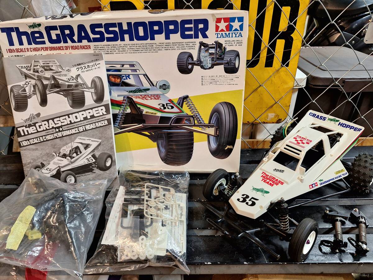 タミヤ 1/10 グラスホッパー 復刻版TAMIYA