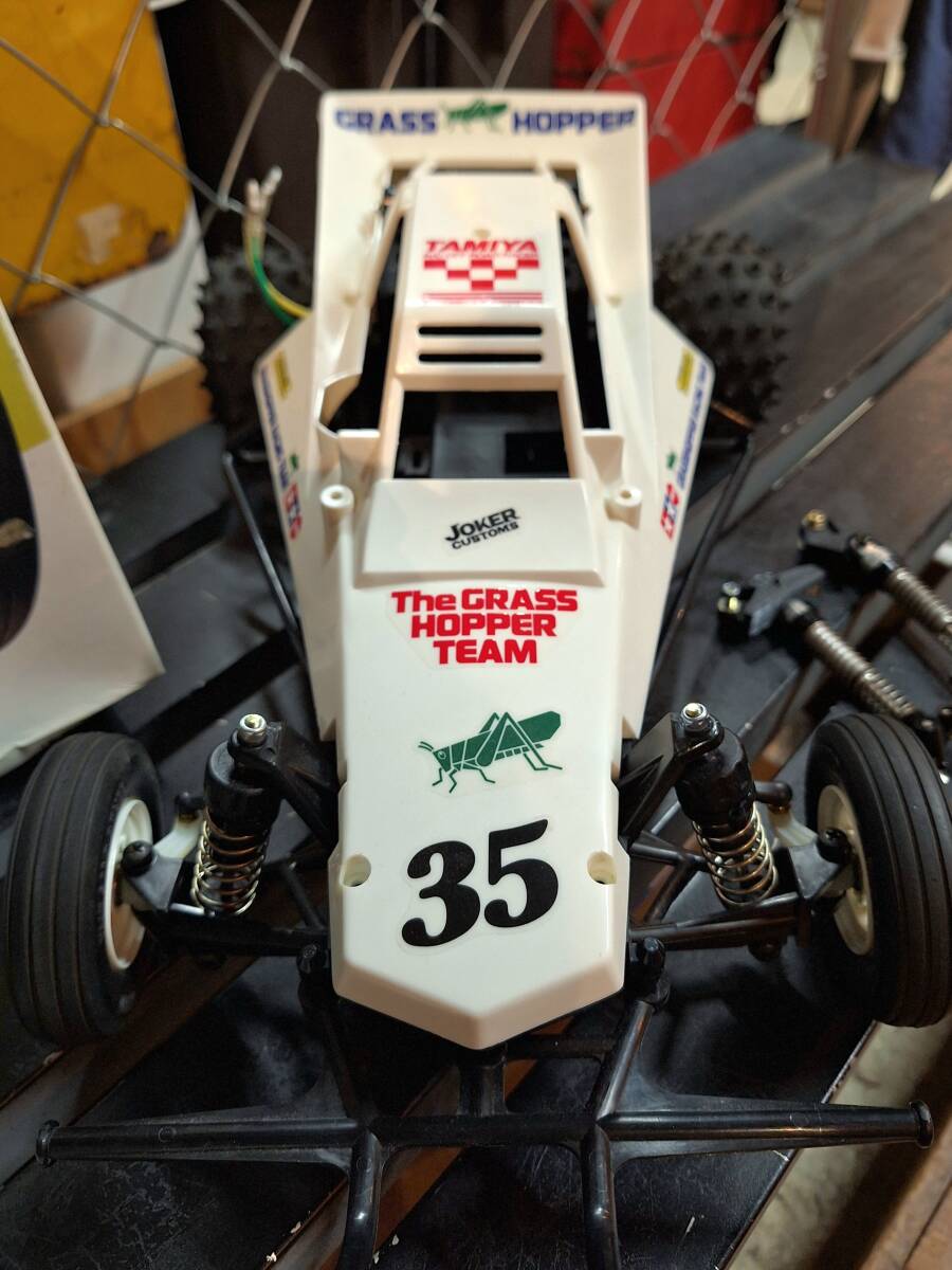タミヤ 1/10 グラスホッパー 復刻版TAMIYA