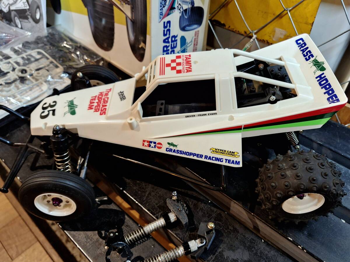 タミヤ 1/10 グラスホッパー 復刻版TAMIYA