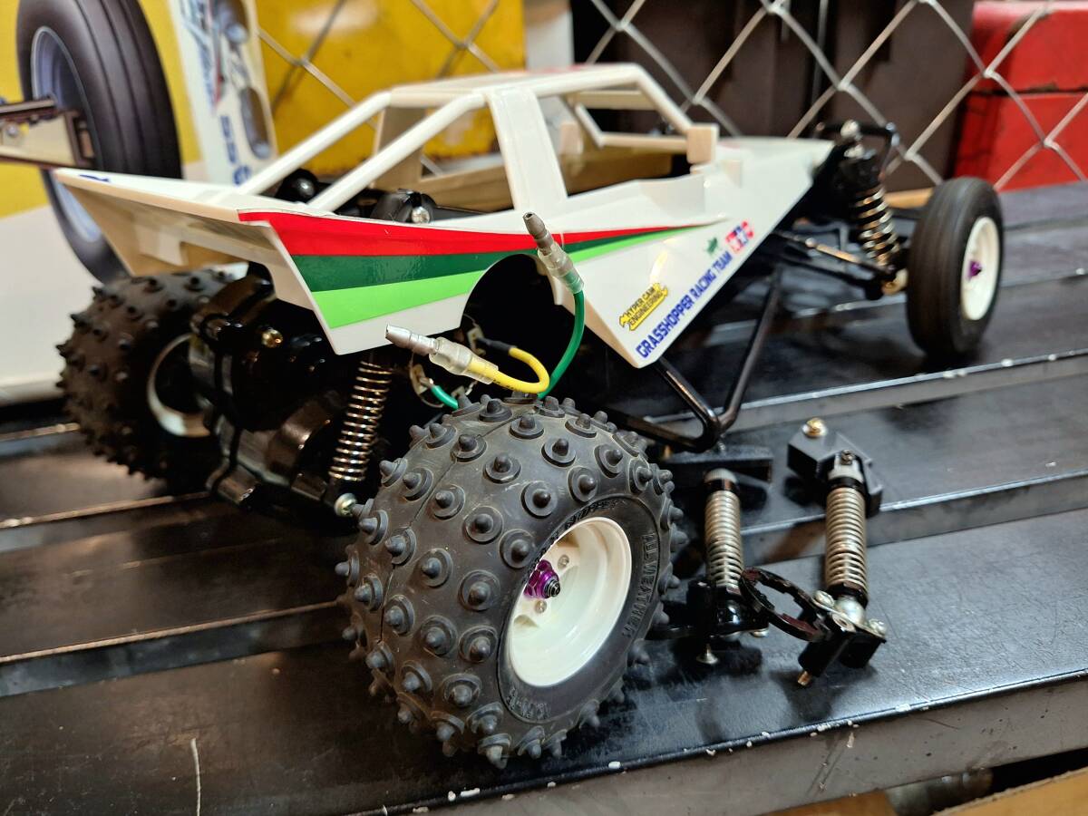 タミヤ 1/10 グラスホッパー 復刻版TAMIYA