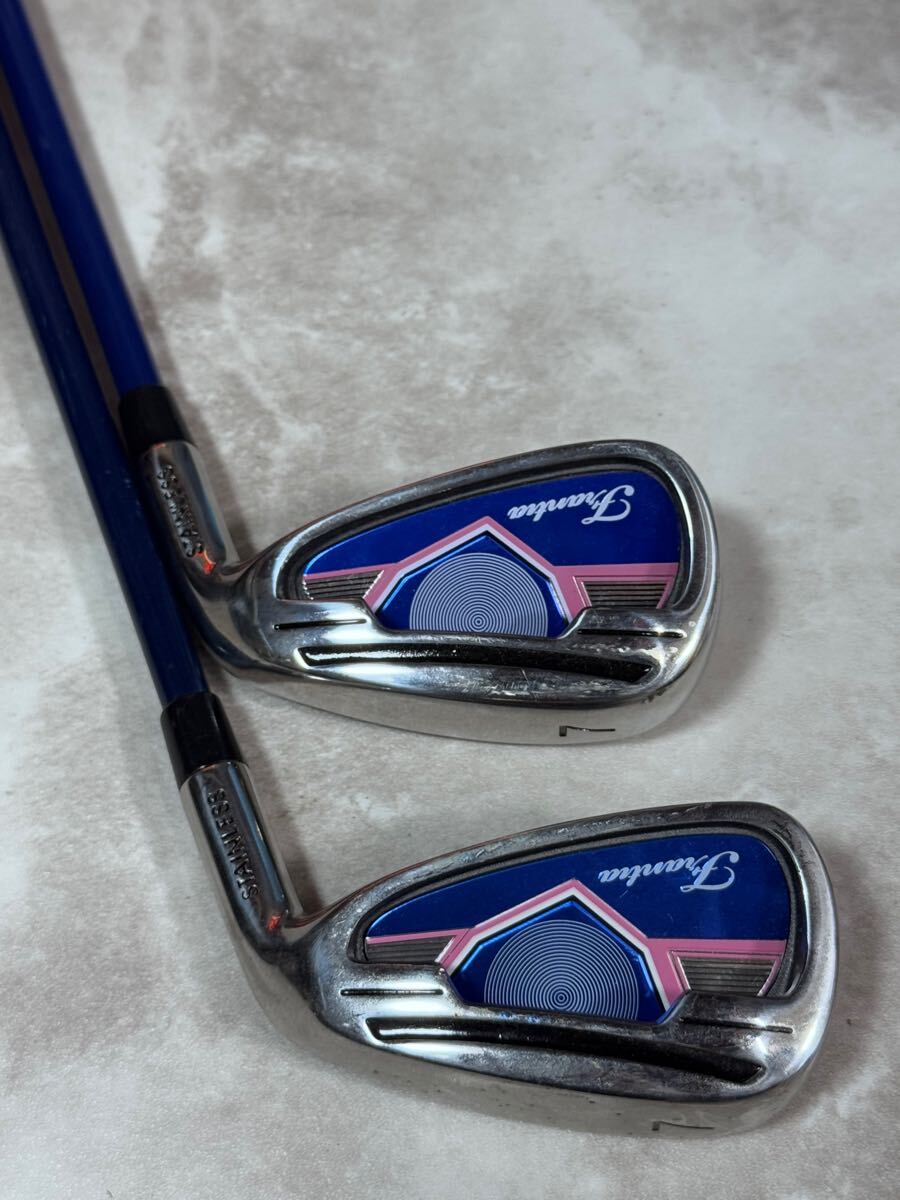 ６７　Frantia フランティア　7番アイアン　レディース　２本セット_2
