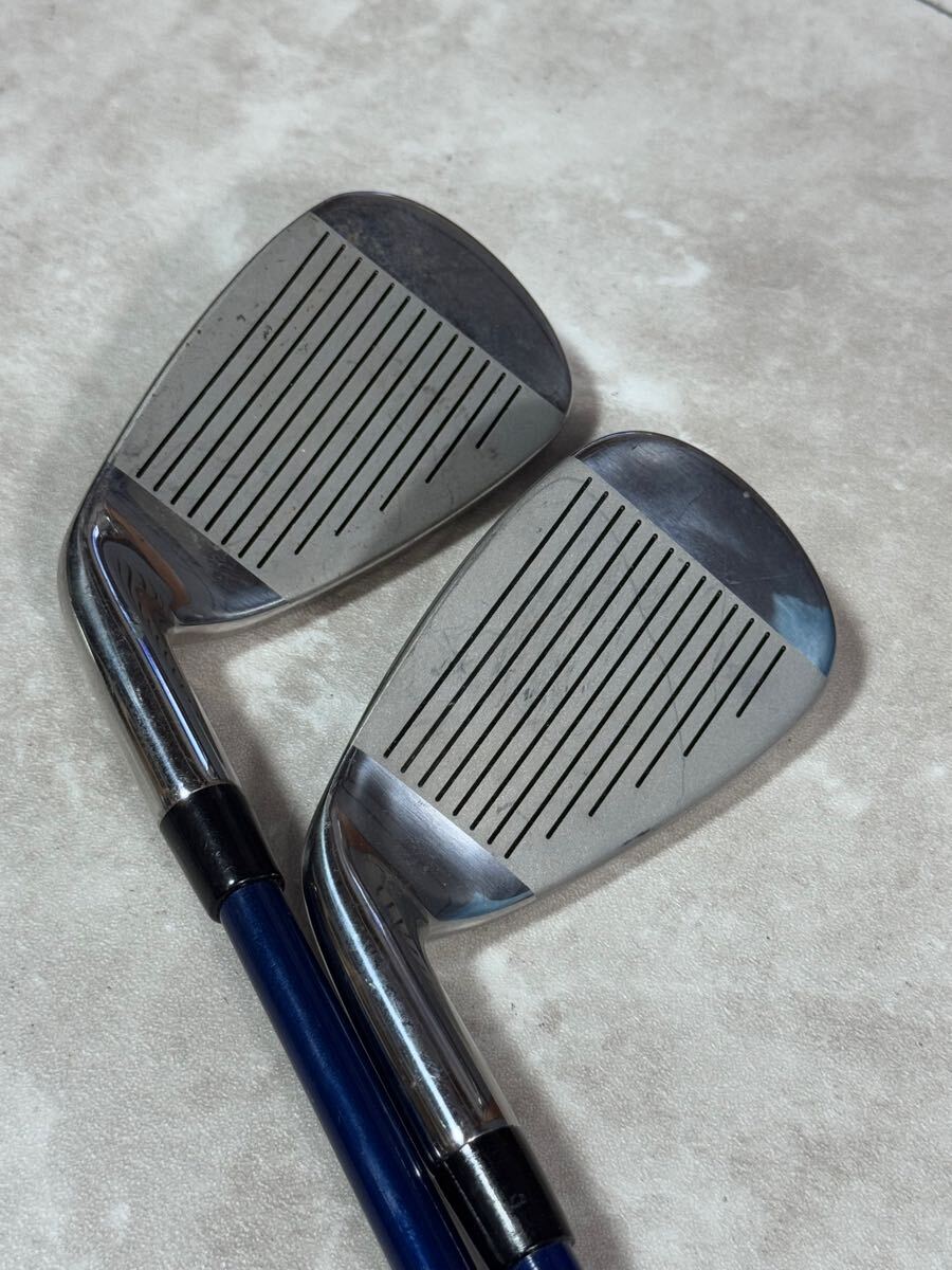６７　Frantia フランティア　7番アイアン　レディース　２本セット_5