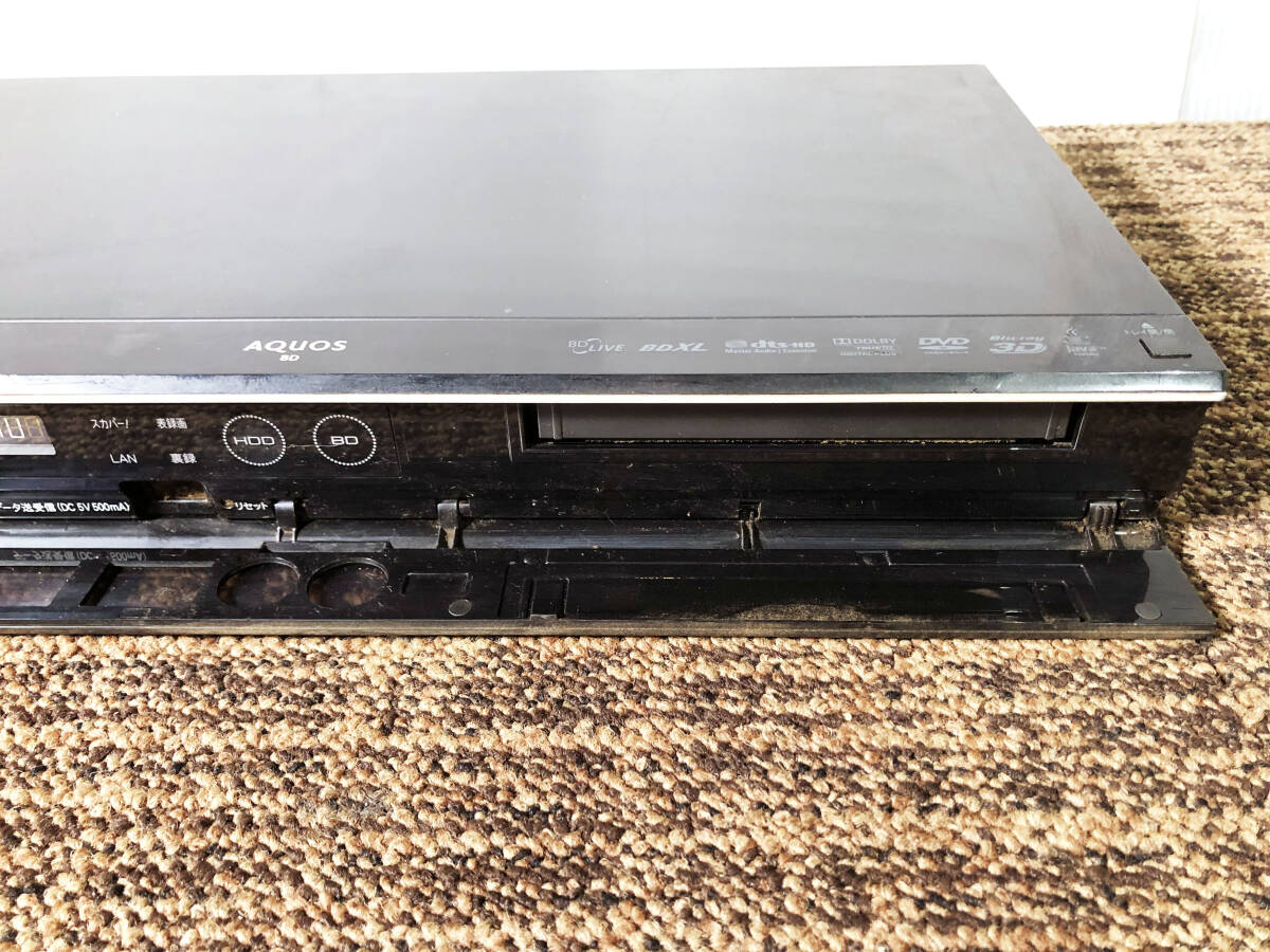 中古☆SHARP シャープ BD-W1100 ブルーレイディスクレコーダー 2
