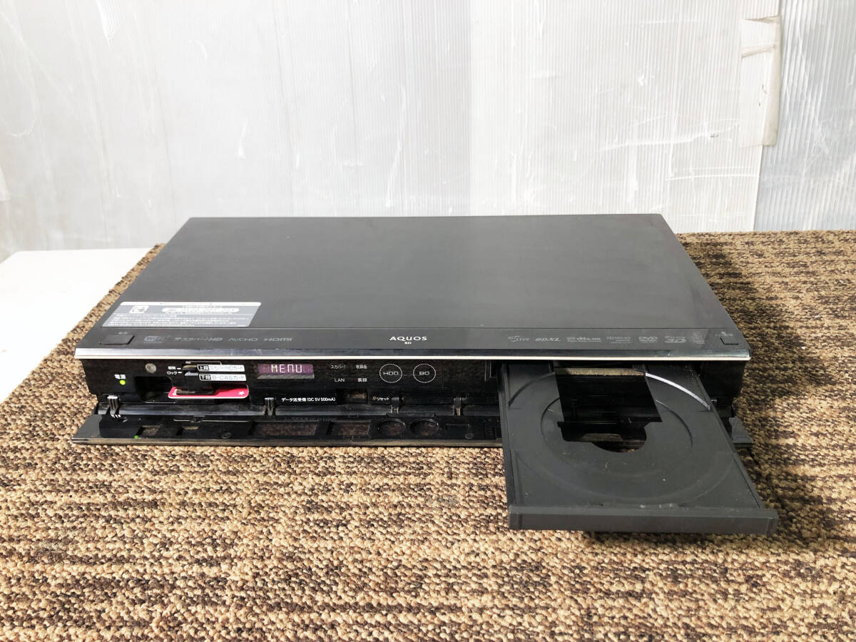 中古☆SHARP シャープ BD-W1100 ブルーレイディスクレコーダー 2