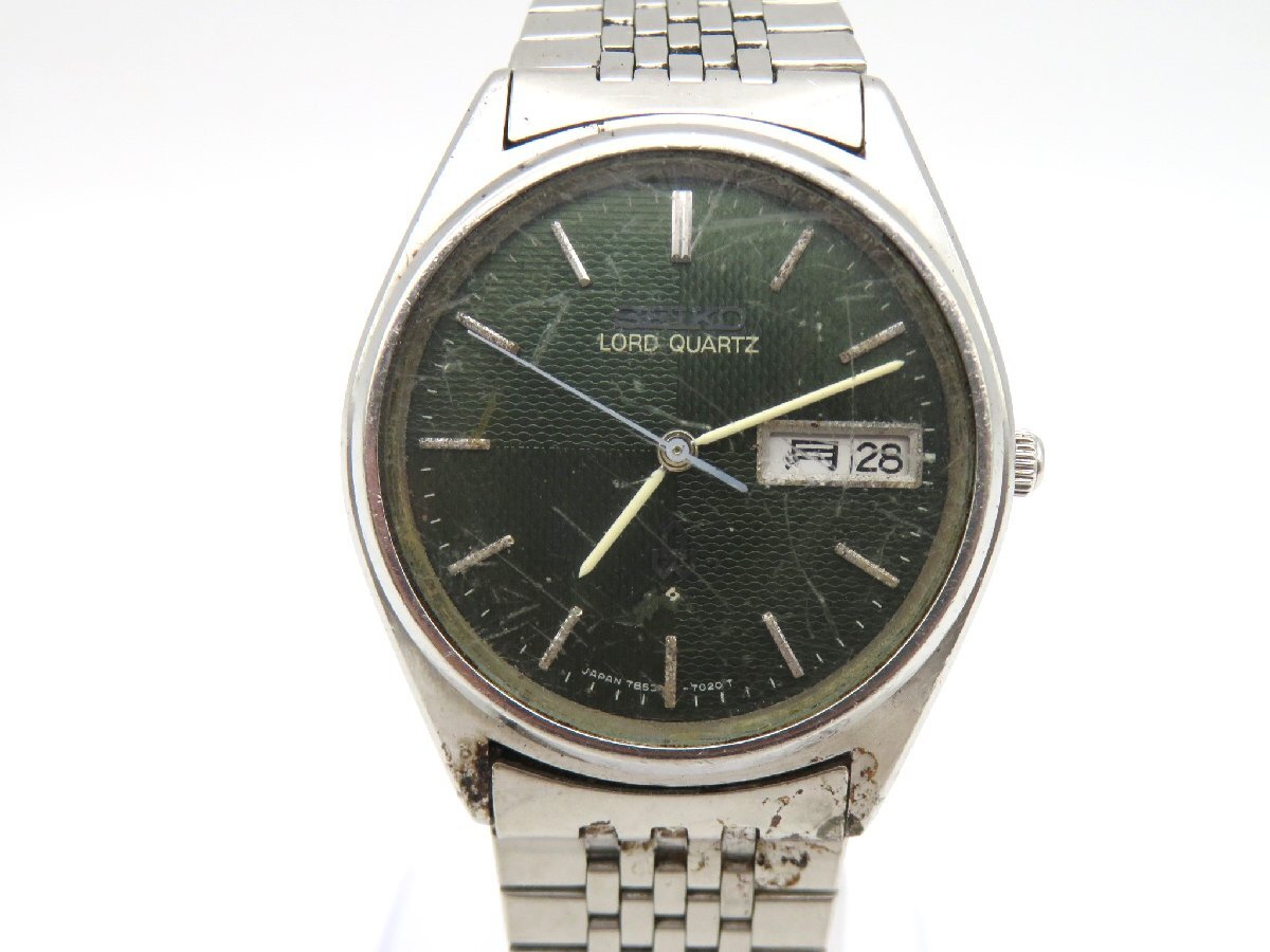 7853-7020 SEIKO - The Kanji – 1□ジャンク□ セイコー 7853-7020 