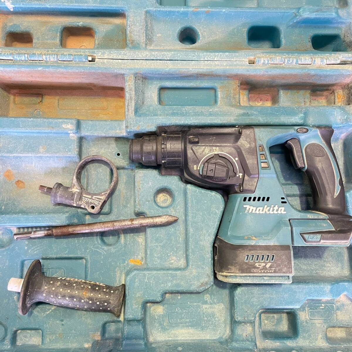 makita マキタ 充電式ハンマドリル 型番不明 動作未確認 DIY 日曜大工 ジャンク品