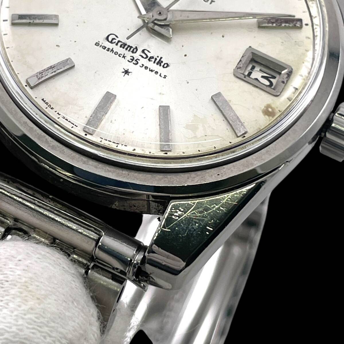 25A023 グランドセイコー GRANDSEIKO クロノメーター メンズ腕時計 