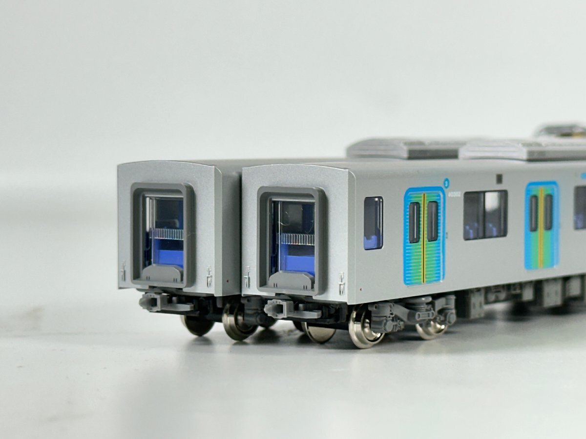 1-63 Nゲージ KATO 10-1402 西武鉄道40000系 増結セットB 2両