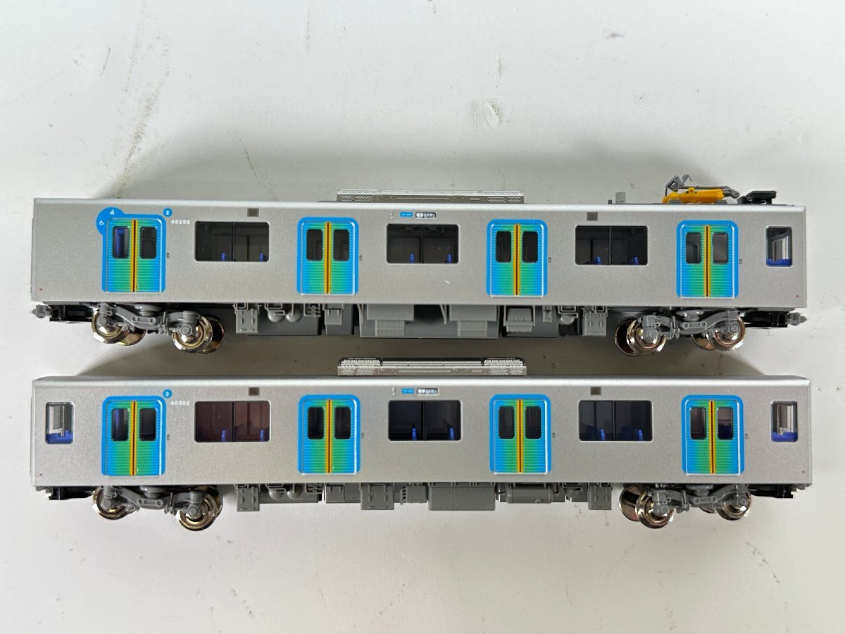 1-63 Nゲージ KATO 10-1402 西武鉄道40000系 増結セットB 2両