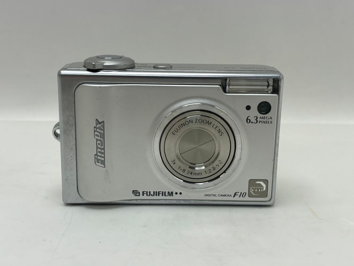 T119-N35C-239 ジャンク 富士フィルム Finepix F10 コンパクトデジタル 