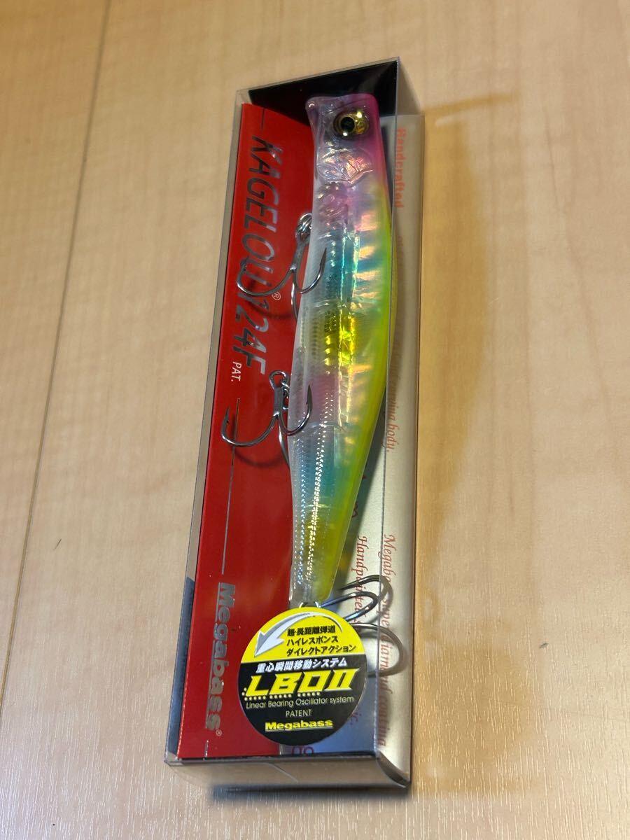 カゲロウ124F 福袋カラー キャンディゴースト メガバス megabass