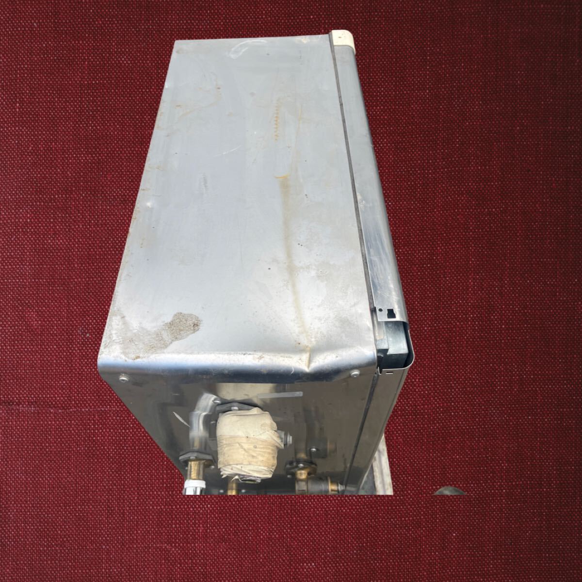 中古品）長府工産 CBK-N453AFTP 標準圧力型石油ふろ給湯器屋外据置型 