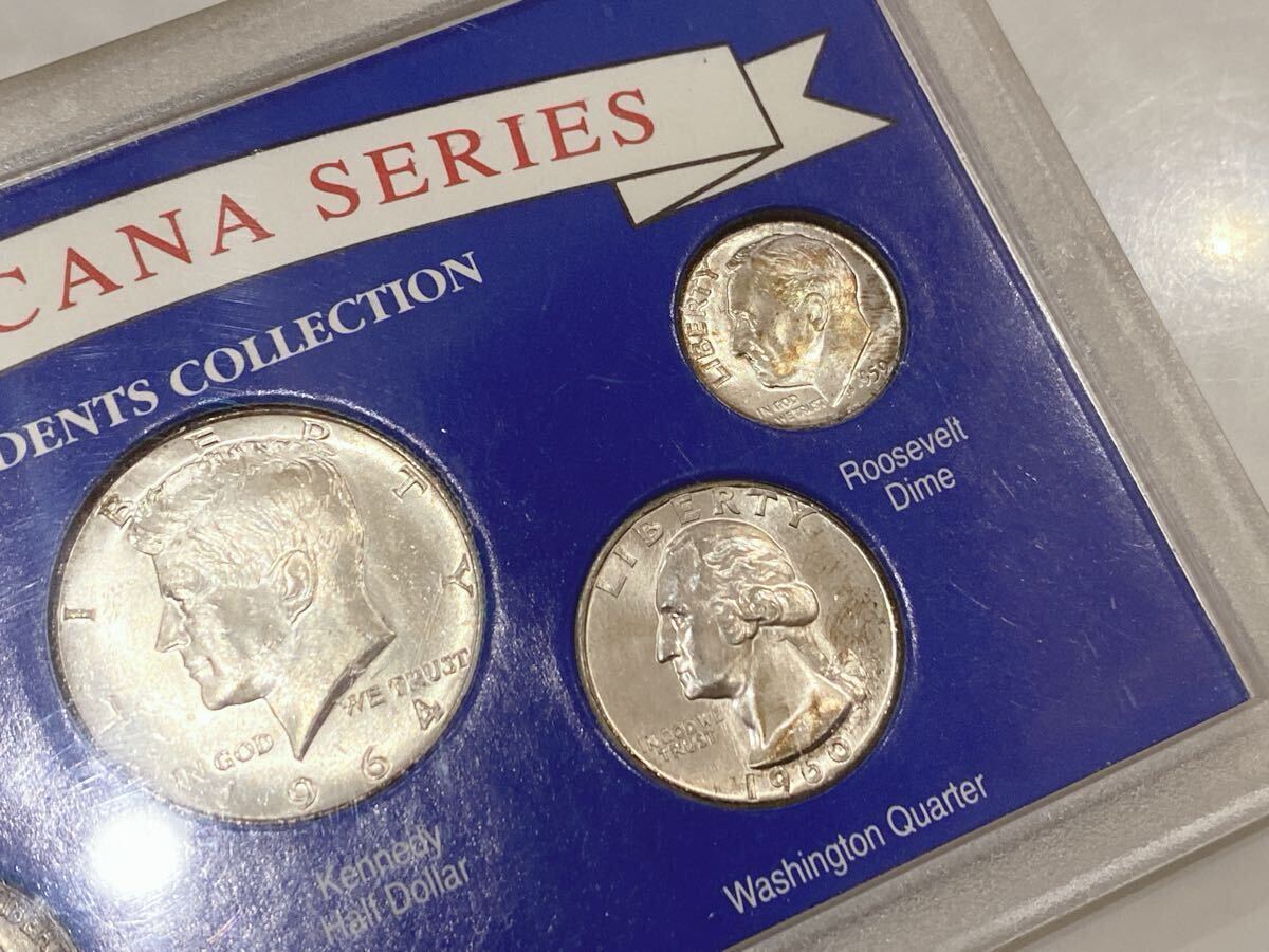 Silver The Set | Dollars 0 プルーフセット：アメリカの貨幣の優秀さ 