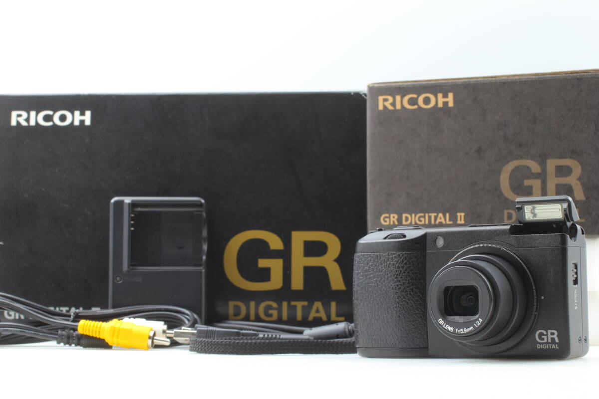 GR DIGITAL II RICOH デジタルカメラ リコー ⁄ Ⅱ | コンパクト 
