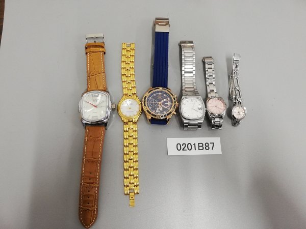 ジャンク 腕時計 0201B87 SEIKO -セイコー 2026年最新Yahoo 