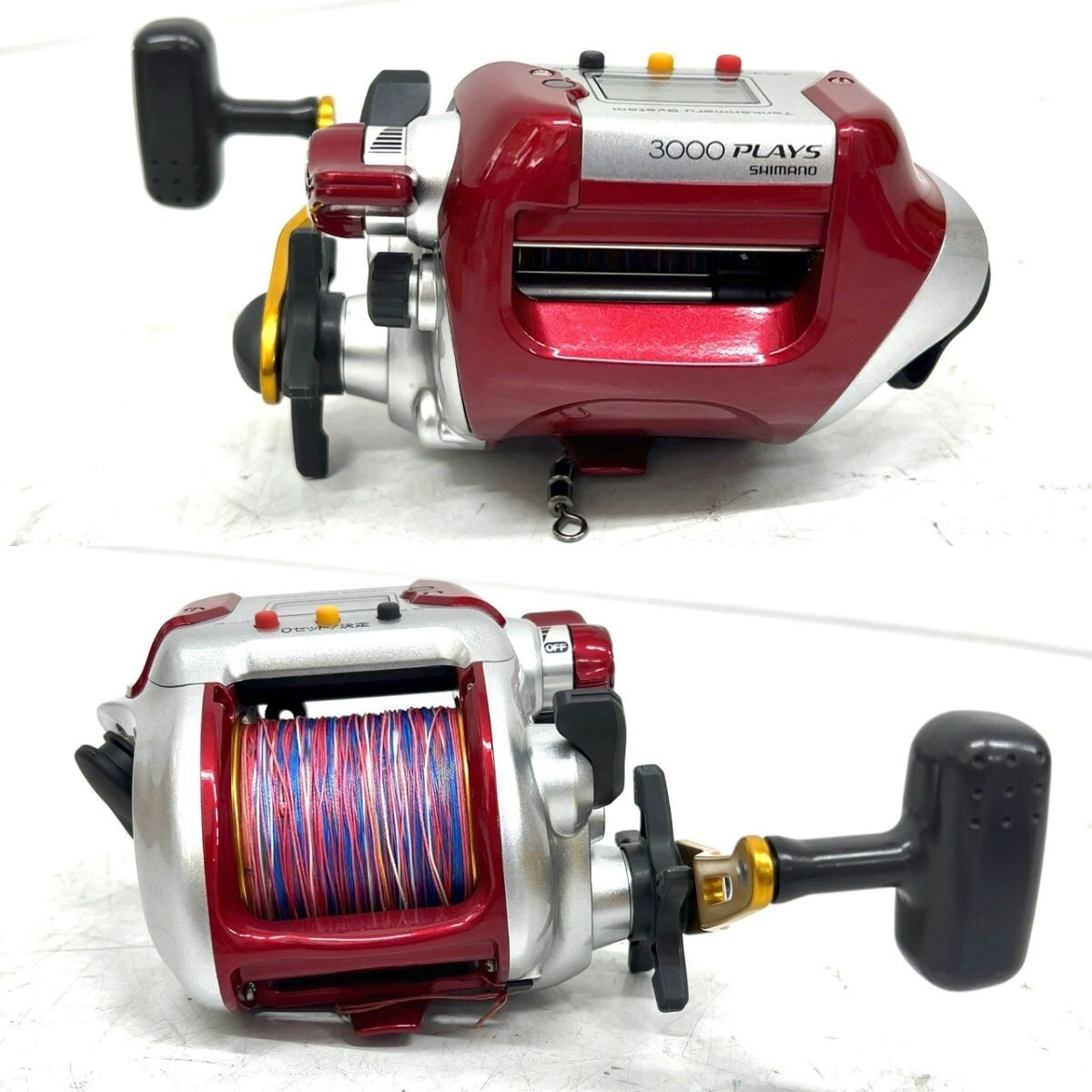 SHIMANO 電動リール 3000EV 【公式通販】