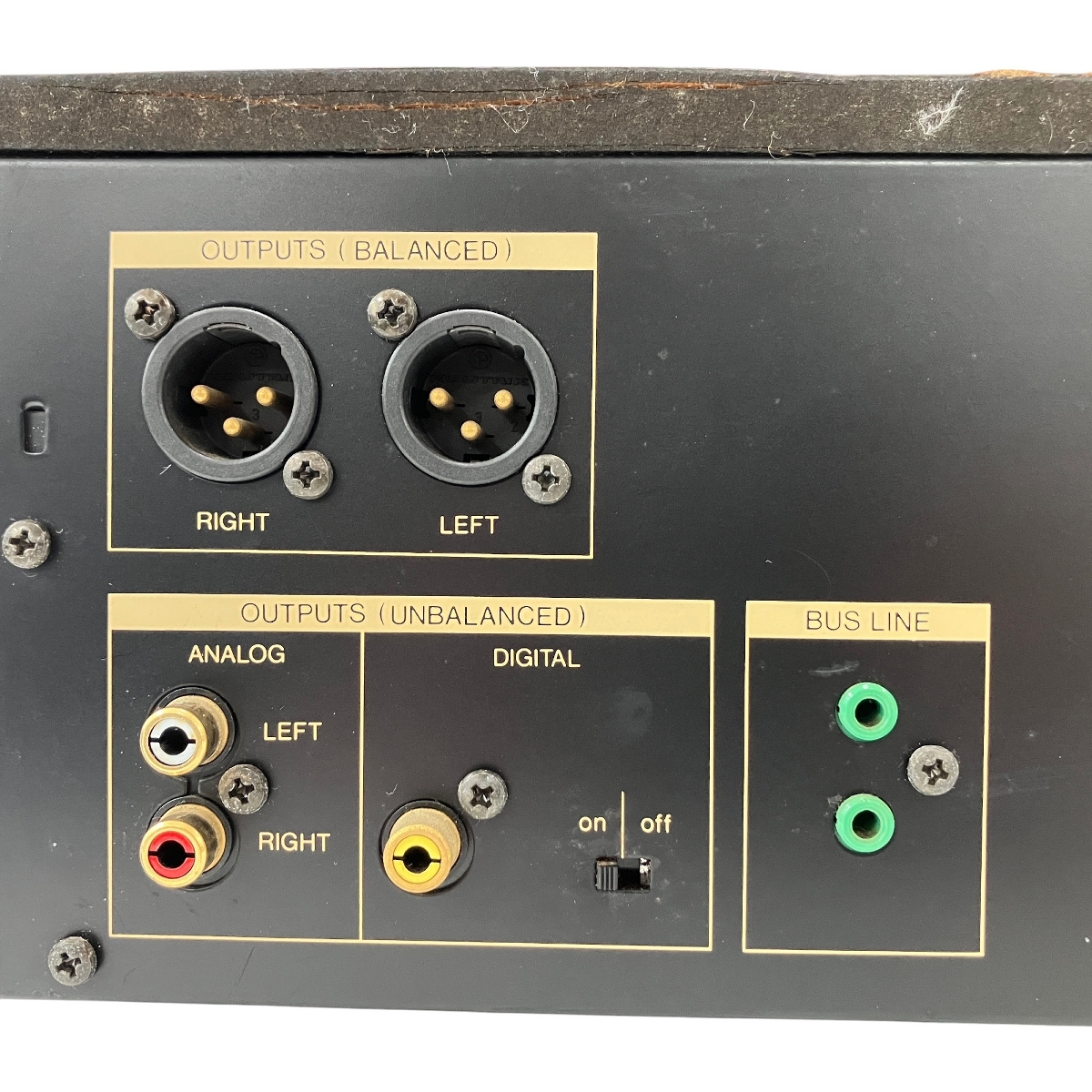 LUXMAN ラックスマン　リモコンRD-961 美品 ☆ LUXMAN ラックスマン ☆ D-700S用 リモコン 【 RD-961 】 CDデッキ
