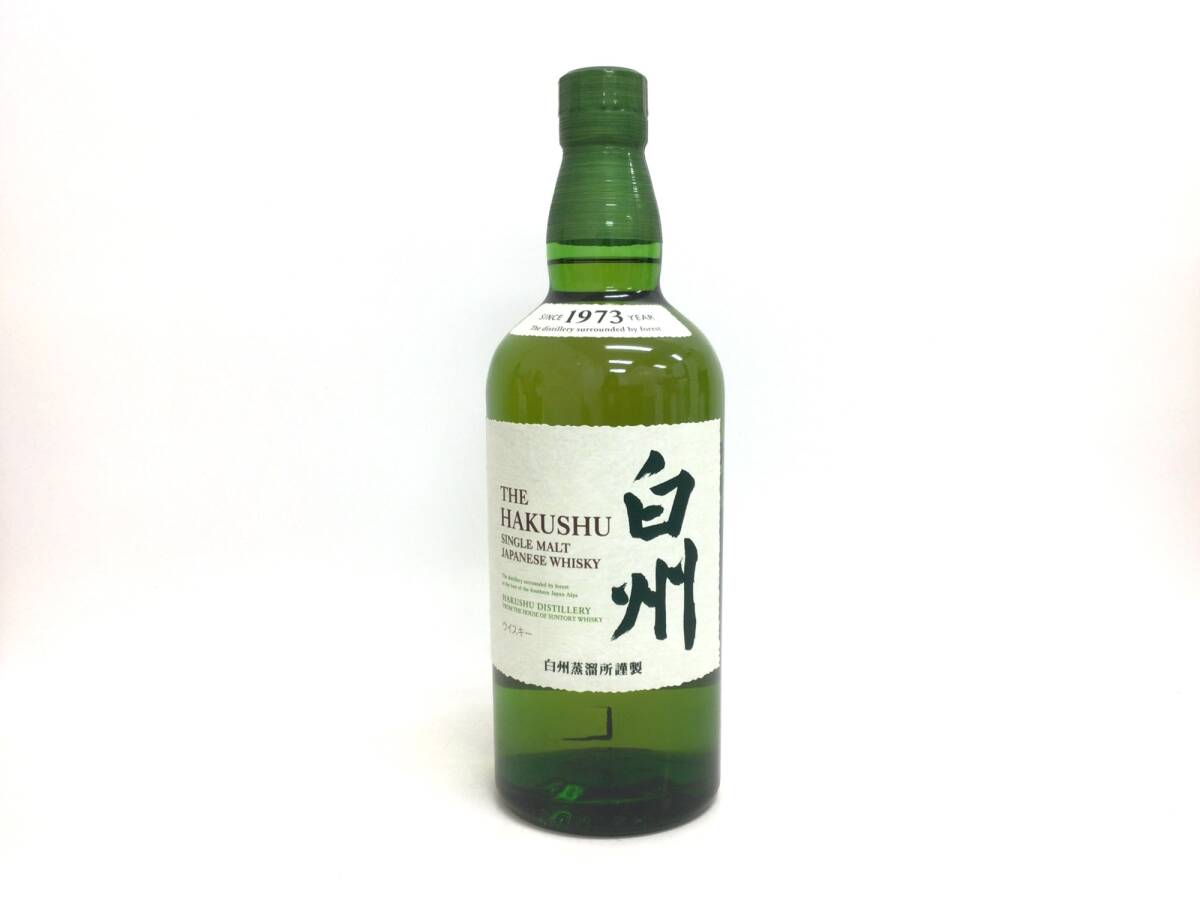 【お買い得，お得】 ウイスキー whisky サントリー 白州 1973 シングルモルト 700ml 43% 重量番号:2 65(日本)｜売買されたオークション情報、yahooの商品情報をアーカイブ公開 - オークファン 日本