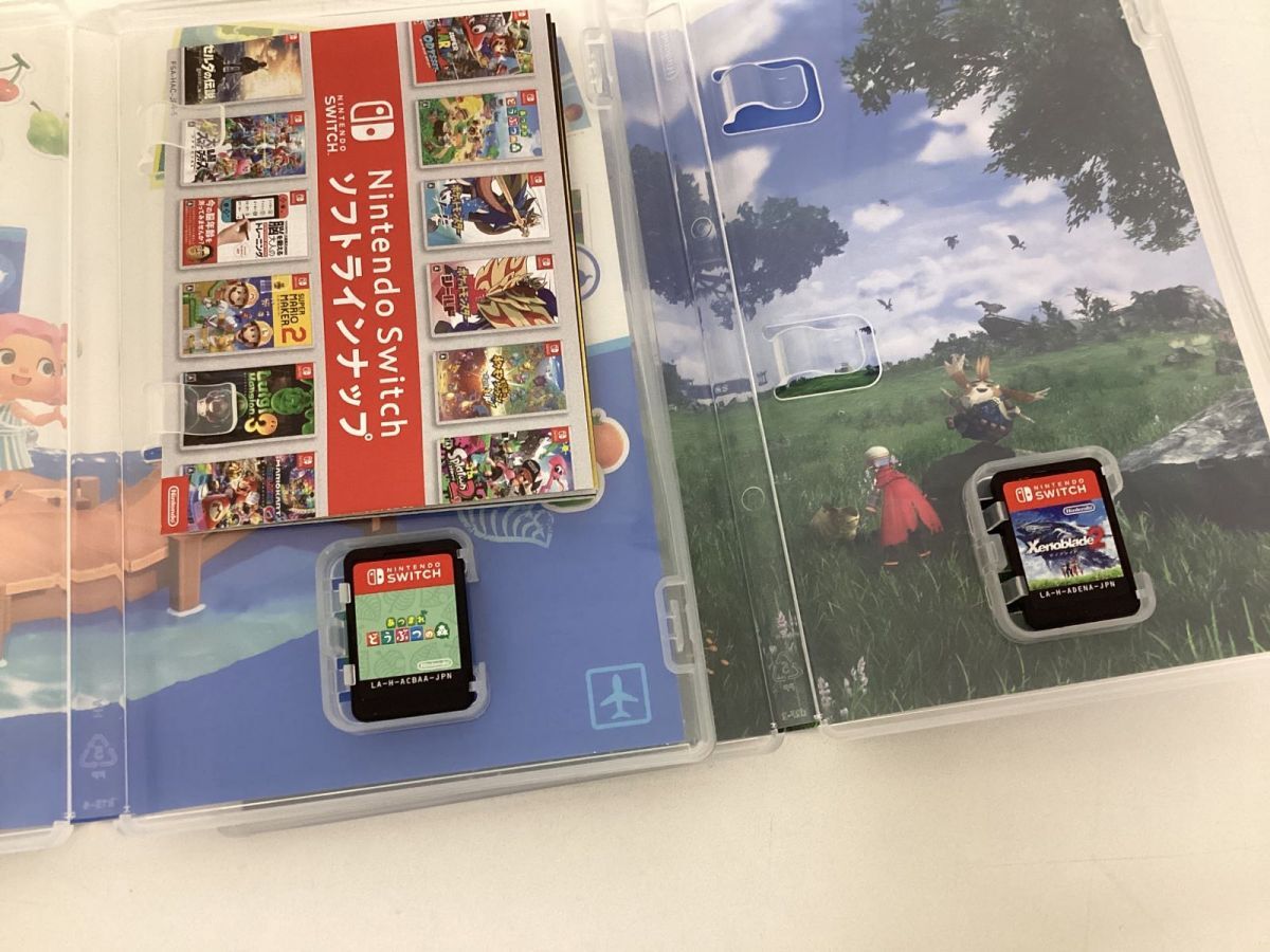Nintendo Switch 本体 + ソフト2本&SDカード付き Nintendo Switch 本体