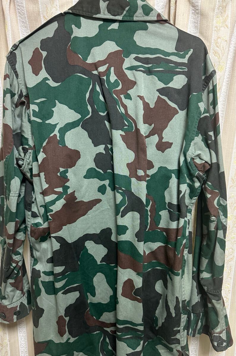 陸上自衛隊 旧迷彩服 特号 階級章付き 共済品 熊笹迷彩 【公式通販】