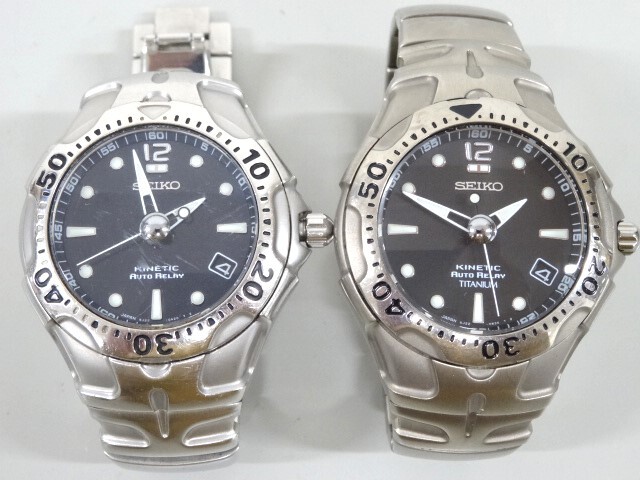 日本貨物鉄道功績章表彰記念セイコー腕時計ペア2本セット SEIKO