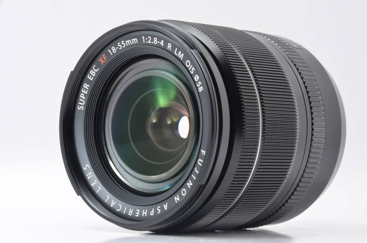 富士フイルム FUJIFILM EBC 極美品 - FUJINON 付属 元箱 WR R f2 35mm XF