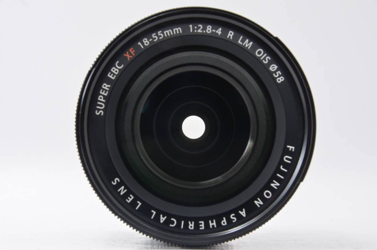 富士フイルム FUJIFILM EBC 極美品 - FUJINON 付属 元箱 WR R f2 35mm XF